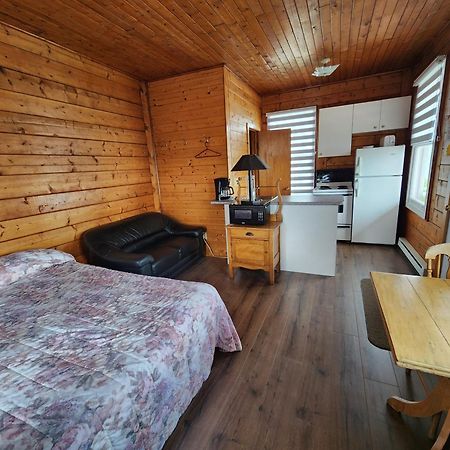 Motel Et Chalets Bo-Fleuve Evangeline Saint-Siméon Εξωτερικό φωτογραφία