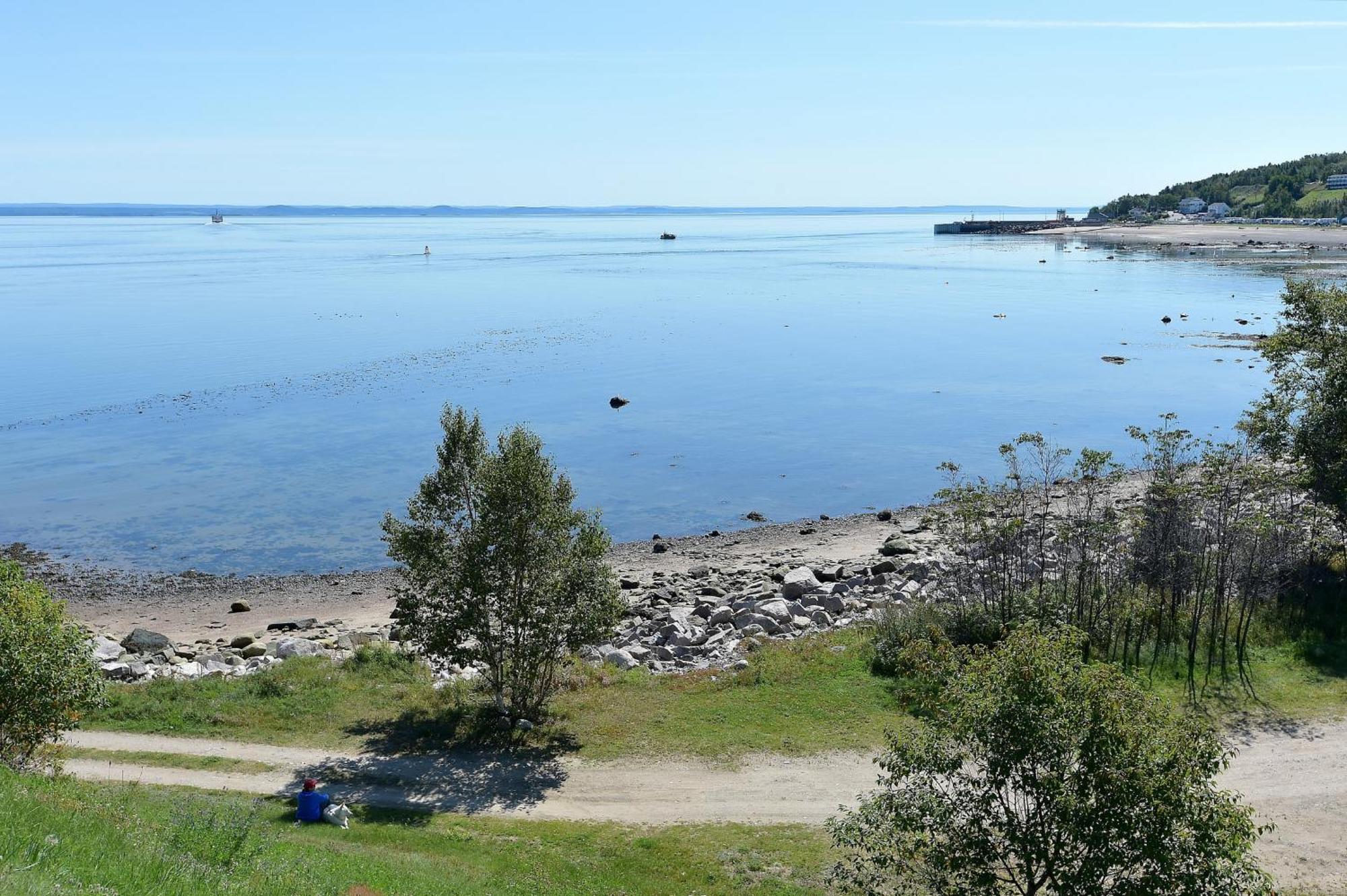 Motel Et Chalets Bo-Fleuve Evangeline Saint-Siméon Δωμάτιο φωτογραφία