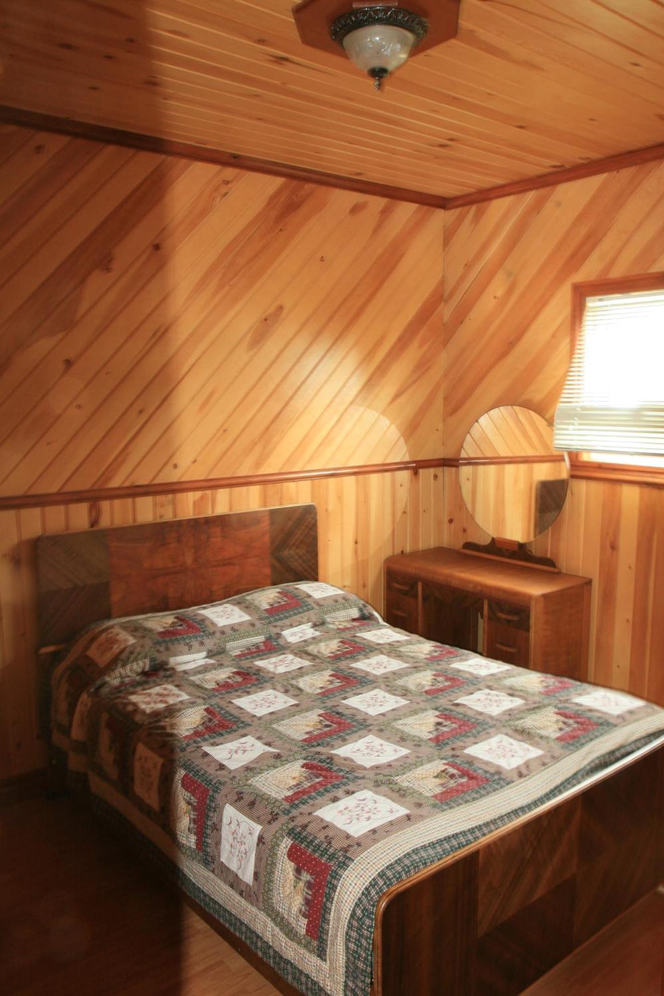 Motel Et Chalets Bo-Fleuve Evangeline Saint-Siméon Δωμάτιο φωτογραφία