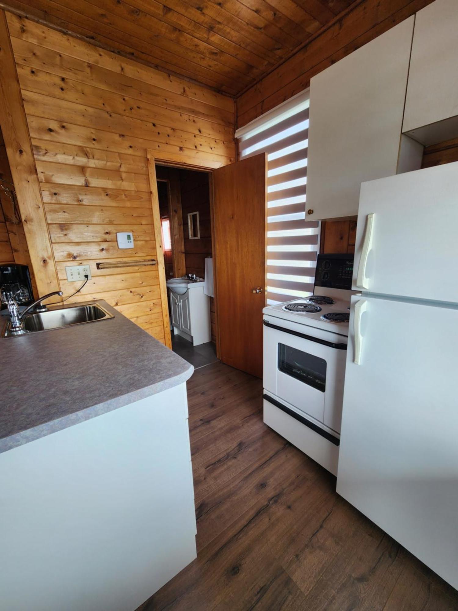 Motel Et Chalets Bo-Fleuve Evangeline Saint-Siméon Εξωτερικό φωτογραφία